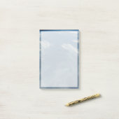 Wildbrände im Südosten von James Bay in Quebec, Ka Post-it Klebezettel (Auf Schreibtisch)