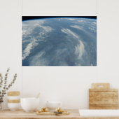 Wildbrände im Südosten von James Bay in Quebec, Ka Poster (Küche)