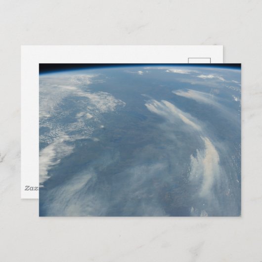 Wildbrände im Südosten von James Bay in Quebec, Ka Postkarte (Vorne/Hinten)