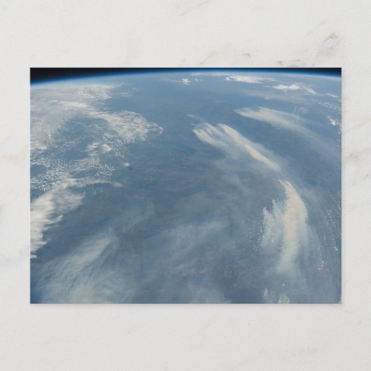 Wildbrände im Südosten von James Bay in Quebec, Ka Postkarte (Vorderseite)