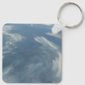 Wildbrände im Südosten von James Bay in Quebec, Ka Schlüsselanhänger (Rückseite)