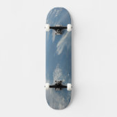 Wildbrände im Südosten von James Bay in Quebec, Ka Skateboard (Vorderseite)
