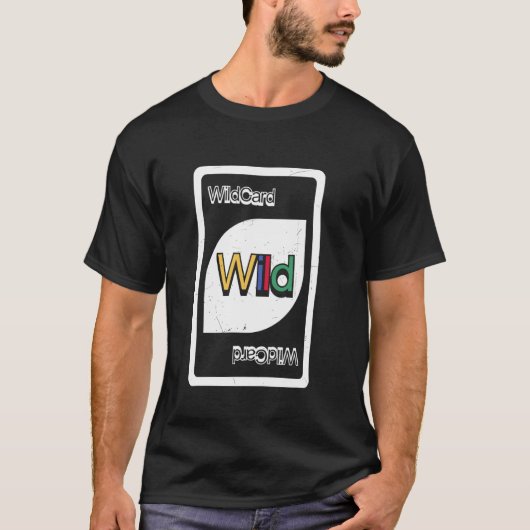 WildCard Wild Apparel T-Shirt (Vorderseite)