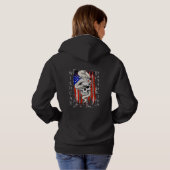 Wildcat-Bataillon Hoodie (Schwarz voll)