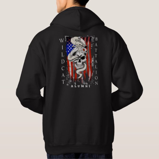 Wildcat Battalion Alumni Sweatshirt (Rückseite)