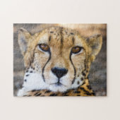 Wildcat Cheetah Leopard Wildlife Nature Puzzle (Horizontal)