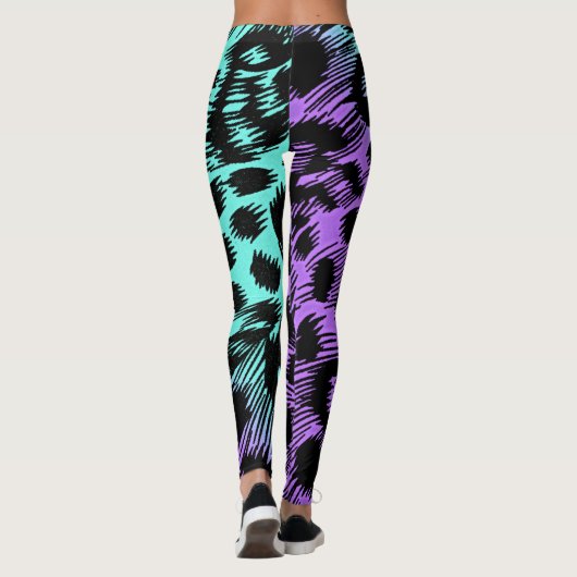 Wildcat Gradient Leggings (Rückseite)