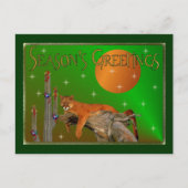 Wildcat Greetings Postkarte (Vorderseite)