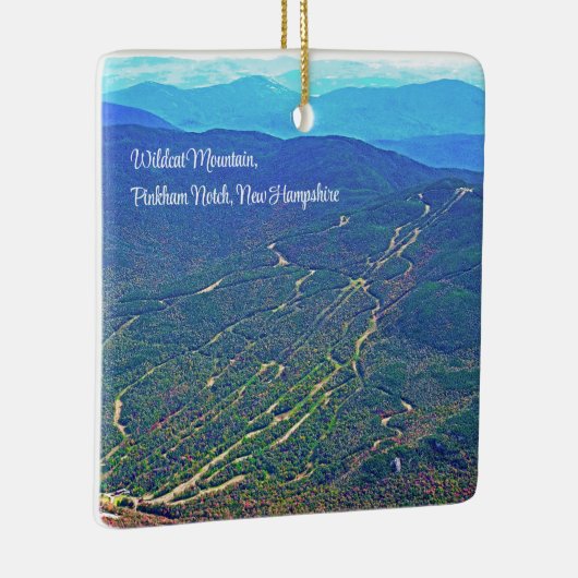 Wildcat Keramik Ornament (Rechts)