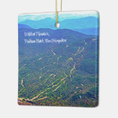 Wildcat Keramik Ornament (Links)