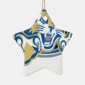 Wildcat Keramik Ornament (Rechts)