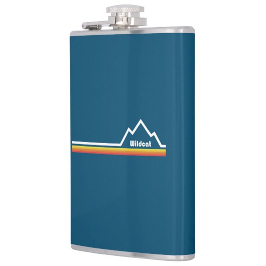 Wildcat Mountain, New Hampshire Flachmann (Links)