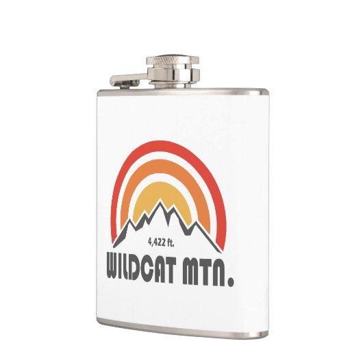 Wildcat Mountain New Hampshire Flachmann (Links)