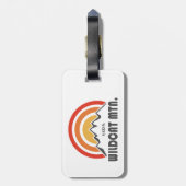 Wildcat Mountain New Hampshire Gepäckanhänger (Rückseite vertikal)