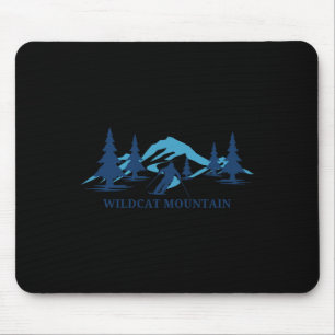 Wildcat Mountain New Hampshire Skigebiet Skifahren Mousepad
