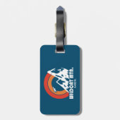 Wildcat Mountain New Hampshire Sun Eagle Gepäckanhänger (Rückseite vertikal)