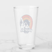 Wildcat Mountain New Hampshire Sun Eagle Glas (Rückseite)