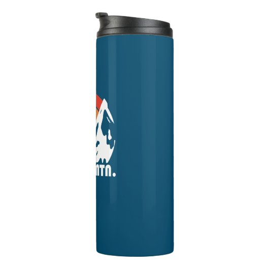 Wildcat Mountain New Hampshire Sun Eagle Thermosbecher (Nach rechts gedreht)