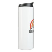 Wildcat Mountain New Hampshire Thermosbecher (Nach links gedreht)