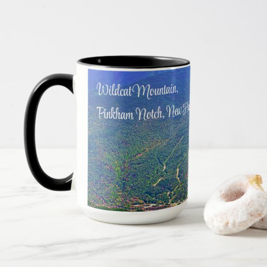 Wildcat Mountain Tasse (Mit Donut)
