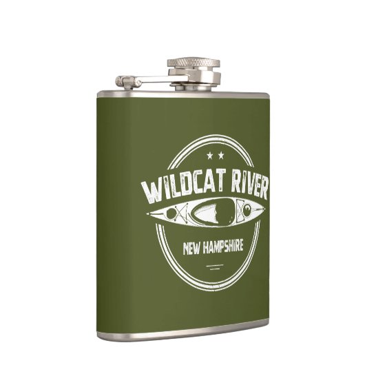 Wildcat River New Hampshire Kayak Flachmann (Rechts)