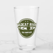 Wildcat River New Hampshire Kayak Glas (Vorderseite)