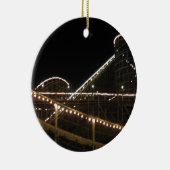 Wildcat Roller Untersetzer Hersheypark Keramikornament (Rechts)