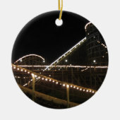 Wildcat Roller Untersetzer Hersheypark Keramikornament (Vorne)