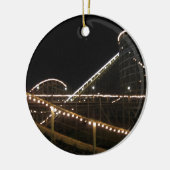 Wildcat Roller Untersetzer Hersheypark Keramikornament (Links)