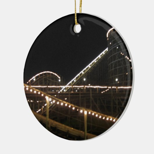 Wildcat Roller Untersetzer Hersheypark Keramikornament (Links)