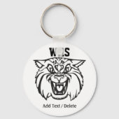 Wildcat Schlüsselanhänger - SRF (Vorderseite)