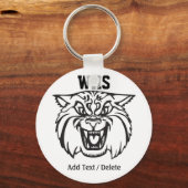 Wildcat Schlüsselanhänger - SRF (Vorderseite)