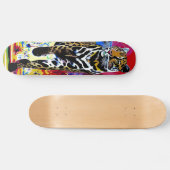 Wildcat Skateboard (Horizontal)