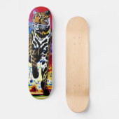 Wildcat Skateboard (Vorderseite)