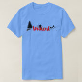 Wildcat Ski Long T-Shirt (Design vorne)