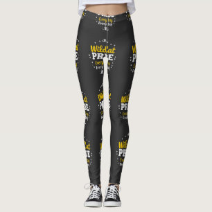 WildCat-Stolz-T-Shirt für jeden Tag  Schulgeist  Leggings