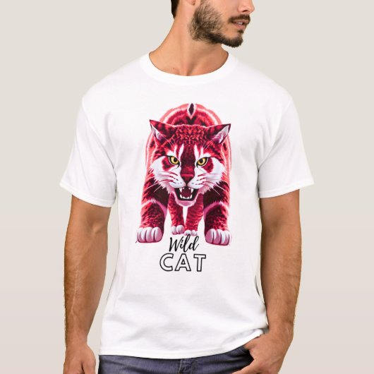 WildCat T-Shirt (Vorderseite)