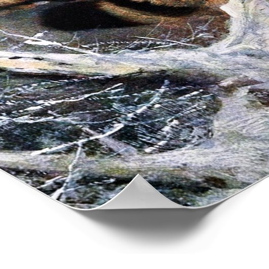 Wildcat Vintag Artwork Poster (Ecke)