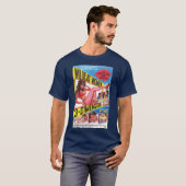 Wildcat Women 3D T-Shirt (Vorne ganz)