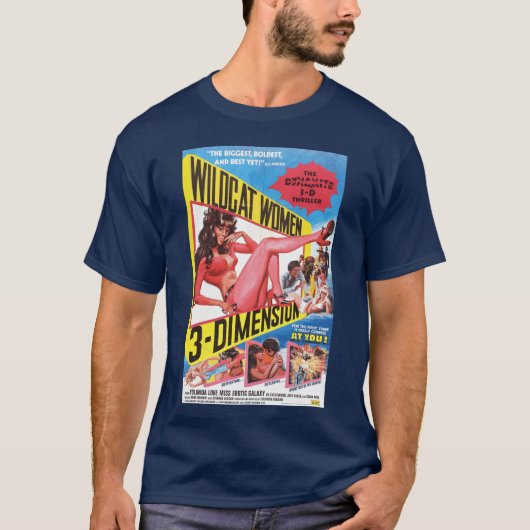 Wildcat Women 3D T-Shirt (Vorderseite)