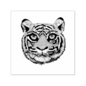 Wildcat Young Tiger Face Permastempel (Design)