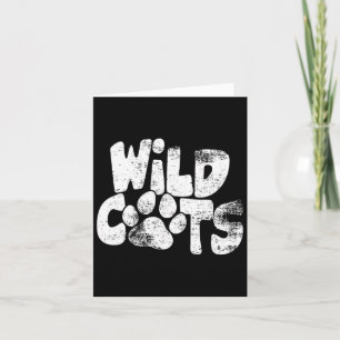 Wildcats Football School Sport Fan Team Spirit Karte