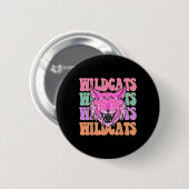 Wildcats School Mascot Button (Vorne & Hinten)