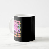 Wildcats School Mascot Kaffeetasse (Vorderseite Links)