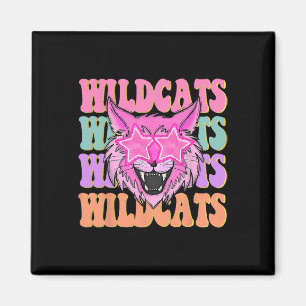 Wildcats School Mascot Magnet