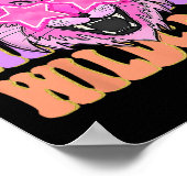 Wildcats School Mascot Poster (Ecke)