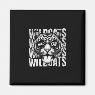 Wildcats-Schul-Sport-Fan-Teamgeist-Ck Zur Schule Magnet