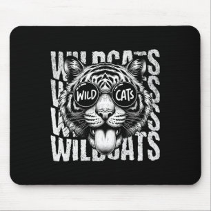 Wildcats-Schulsport Fan-Teamgeist Zurück zur Schul Mousepad