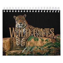 Wildcats Showcase Collection Wall Calendar Kalender