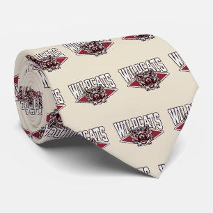 Wildcats Sports Team Neck Tie Krawatte